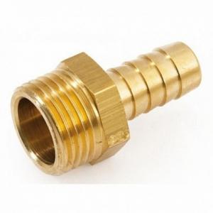 TIM Штуцер латунный 1/2″x9 нр