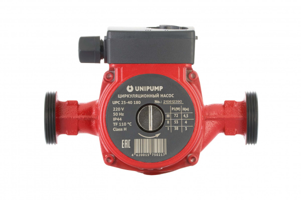 UNIPUMP Насос циркуляционный (отопл) UPC 25-80 180