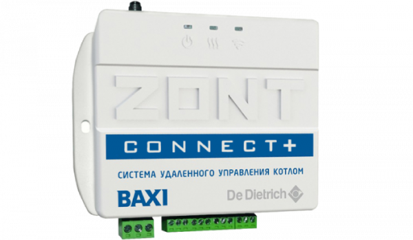 BAXI Система удаленного управления котлом со встроенным Wi-Fi-модулем BAXI CONNECT+