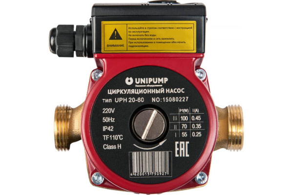 UNIPUMP Насос циркуляционный (ГВС) PN 20-60 130